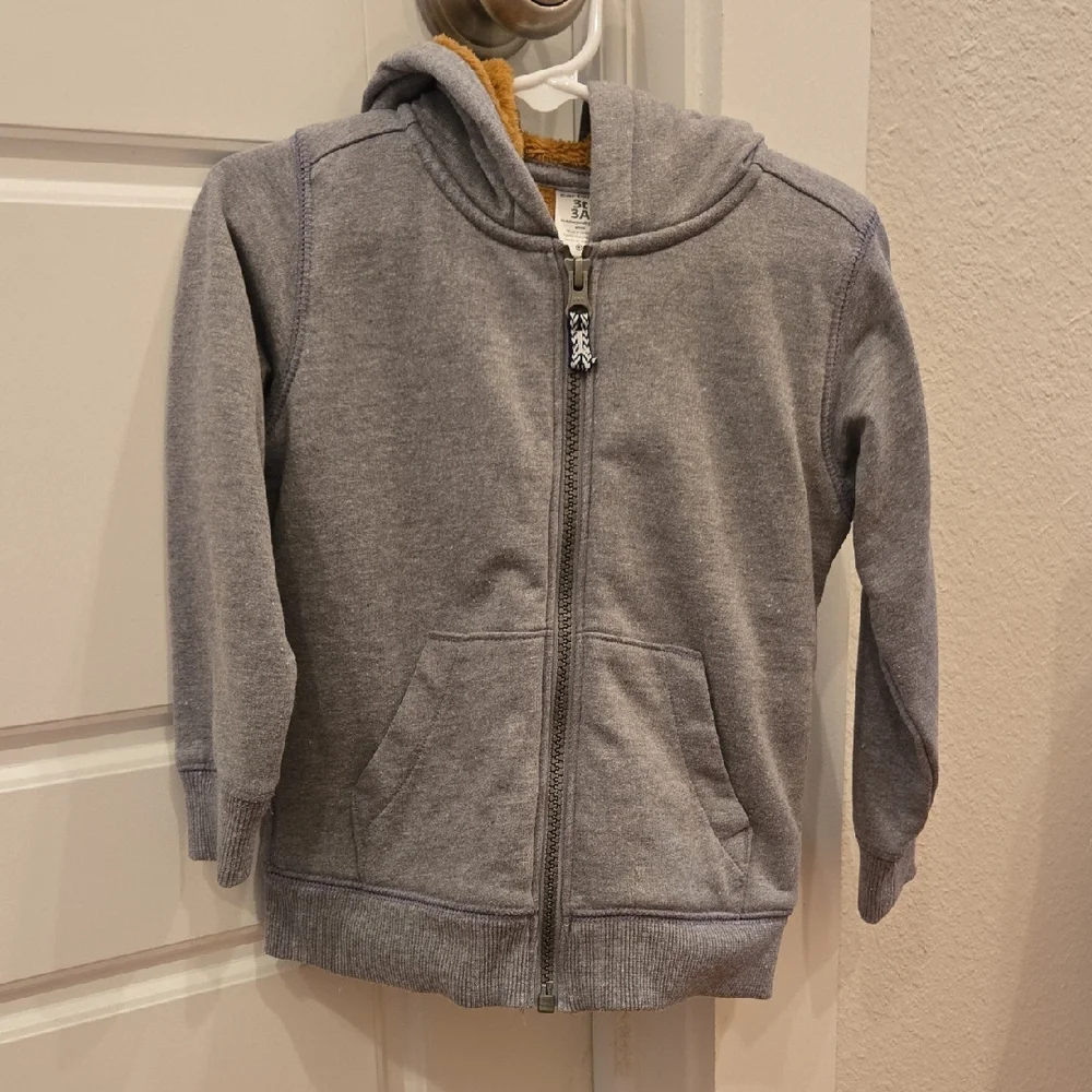 Carter's Lined Toddler Hoodie